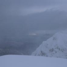 Pohľad na Vysoké Tatry