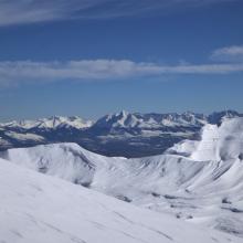 Pohľad na Vysoké Tatry