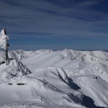 Na Ďumbieri (2043 m n.m.)