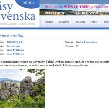 Dreveník (Východné Slovensko 2019)