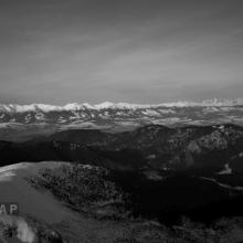 Západné a Vysoké Tatry.