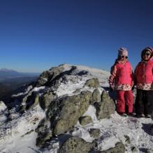 Rozlúčka s výhľadom na Vysoké Tatry.