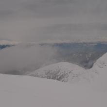 výhľad na Tatry