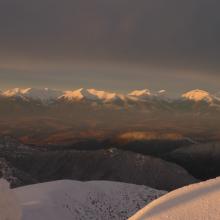 pohľad na Západné Tatry II.