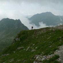 nad Transfagarašskou diaľnicou