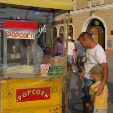 popcorn nemôže chýbať