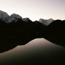 ranný výstup na Gokyo Ri