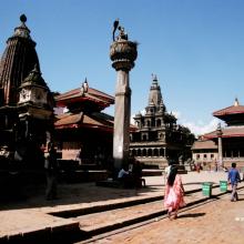 Patanské námestie Durbar Square