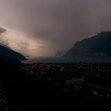 pohľad na Lago di Garda 