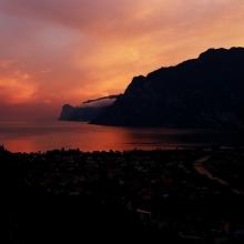 západ nad Lago di Garda III