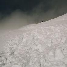 chalani ma nahovorili, že o pár metrov vyššie uvidím Blanc...