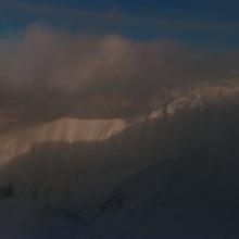 výhľady z Hrubej kopy (2166 m.n.m.)