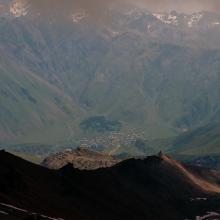 Kazbegi zpod Kazbeku