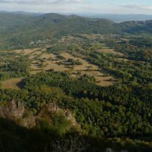 Podľa mňa druhý najkrajší výhľad hrebeňovky po Kláštorskej skale