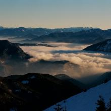 Pohľad smerom na Západné Tatry