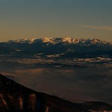 Západné Tatry zo Stohu