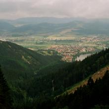 Pohľad späť, Strečno