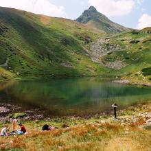 dolné Jamnické pleso