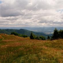 Výhľady zo Skaliek (1190,7 m n.m.)