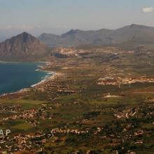 Za dobrého počasia je vraj z Erice vidno aj Etnu