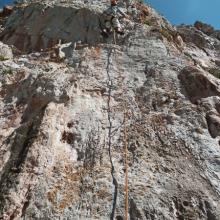 Mezzi Crucchi 6a+ (20m)
