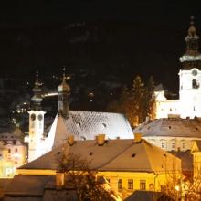 Pohľad na nočné mesto II.